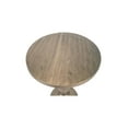 thumbnail image 3 of hometrends Aluminium Pedestal Table, 3 of 3