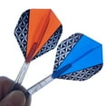 thumbnail image 4 of serony 10 Pcs Forme Standard Accessoires de Vol de Fléchettes pour Jeux de Fléchettes Rouge, 4 of 9