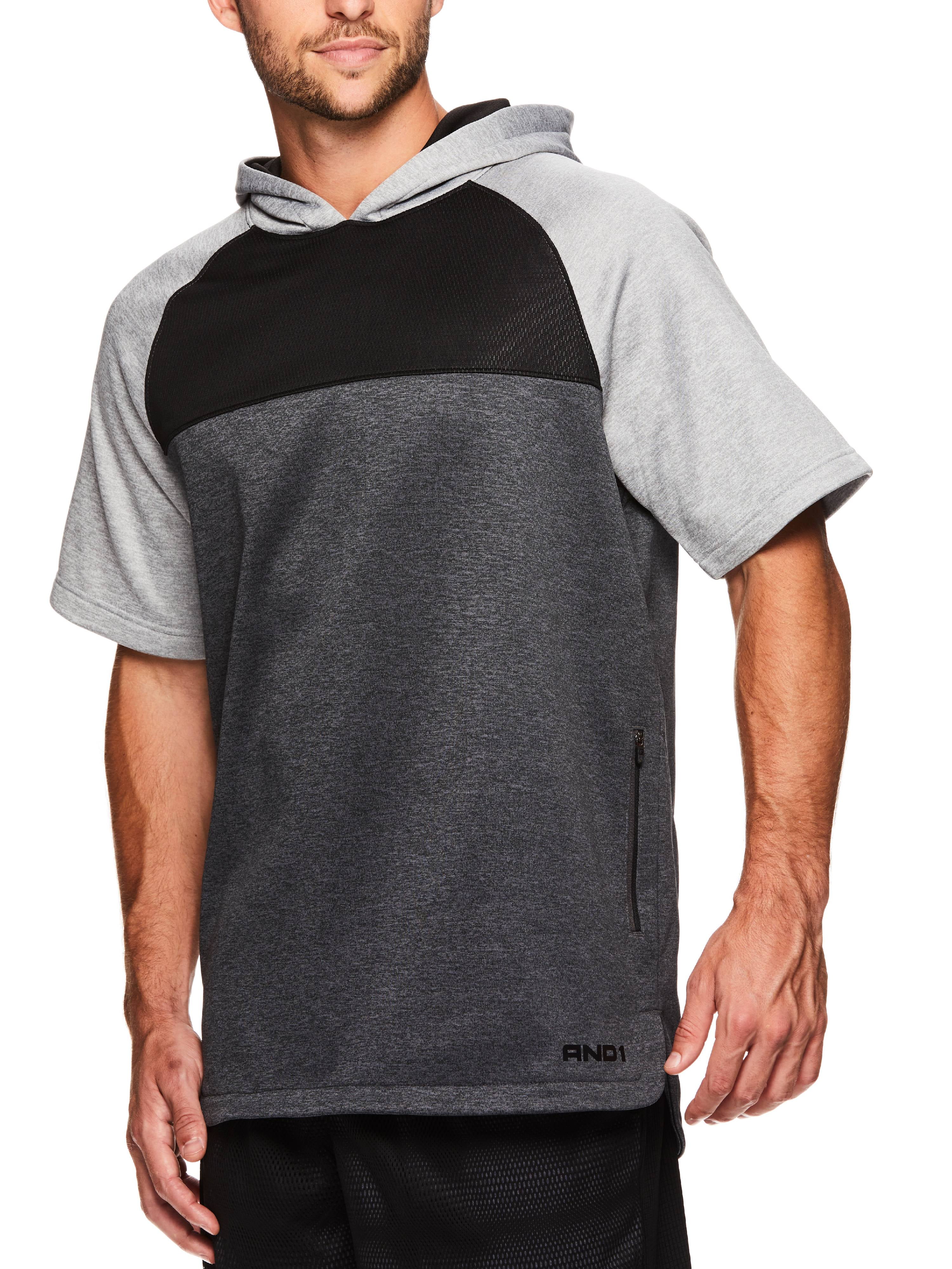 and1 short sleeve hoodie