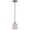 thumbnail image 1 of Kenroy Home 93647BS Grace 1 Light Mini Pendant, Brushed Steel, 1 of 1