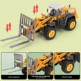 thumbnail image 5 of Holiday Deals karymi 1:55 Simulation Alloy Car Model Engineering Truck Transportation Tanker Construction Vehicle Holiday Gift for Boys & Girls Funny Christmas Gifts Clearance Sales, 5 of 5