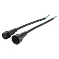 thumbnail image 1 of Unique Bargains Pair 5 Pin Male to Female Plug Waterproof Connector Cable for Light Strips, 1 of 2