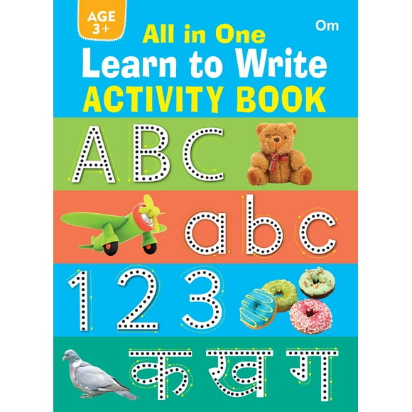 Livre d'Activités : Tout-en-un Apprendre à Écrire Livre d'Activités : Abc