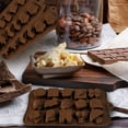thumbnail image 4 of 6 moldes para pasteles, moldes de silicona para chocolate de varios estilos, moldes para hornear animales de amor, pequeños moldes flexibles para moldear dulces duros o de goma en diferentes Vhermosa, 4 of 6