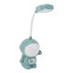 thumbnail image 2 of Lámpara de mesita de noche LED con carga USB, luz cálida y suave, portátil, diseño exclusivo y que cuida la vista para leer en el dormitorio, 2 of 8