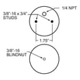 thumbnail image 6 of Firestone 6762 268C Ride-Rite Double Convoluted Standard Air Spring, 6 of 6
