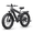Silver Blue, variant on PUCKIPUPPY 1350W Electric Bike for Adults 28mph Max Speed up to 130Miles Range 26 inch Fat Tire Full Suspension Ebike 8-Speed E-Mountain Bikes Dual Battery (48V 15AH x 2), Comply with UL2849 By SGS