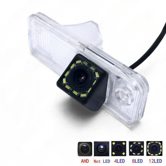 Suitable for modern IX25/New Jiale car cameras, night vision rearview cameras, car reversing cameras with lights