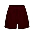 thumbnail image 3 of adviicd Toddler Shorts for Girls Girls Athletic Shorts Running Soccer Shorts for Kids Active Sports Volleyball (,13-14 Years), 3 of 3