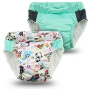 Kanga Care Lil Learnerz Reusable Toilet Training Pants (Medium - tokiBambino & Sweet)