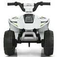 thumbnail image 2 of Aimee Lii 6V Kids Electric ATV, Kids Four Wheeler, ATV for Kids Ages 4-8, White, 2 of 4