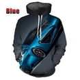 thumbnail image 3 of Sudadera con capucha con estampado 3D de la serie Super Car para hombre, sudadera holgada de gran tamaño a la moda, sudaderas para hombres, 3 of 5