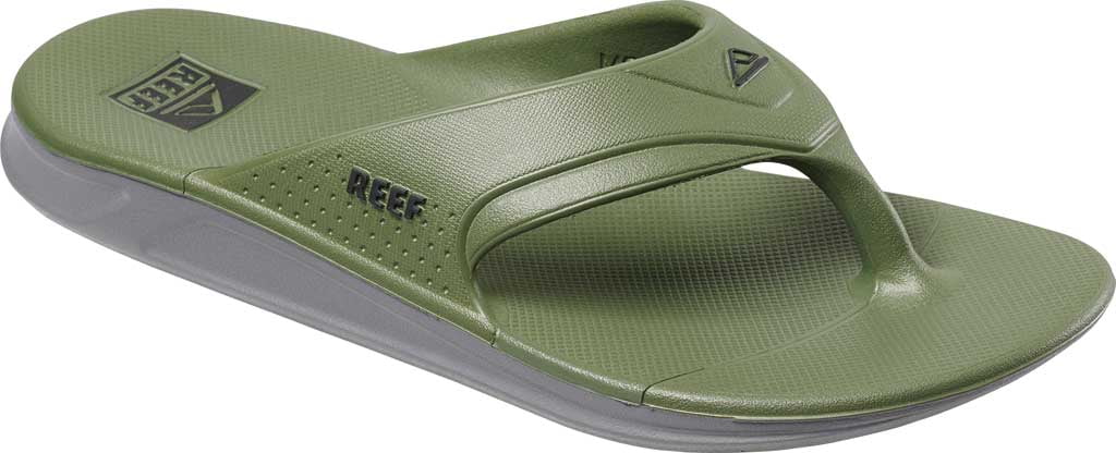 Reef One Waterproof Flip Flop Olive EVA 