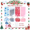 thumbnail image 3 of Set navideño Gift Boxes JWSCYSY, 4 unidades, 22 cm, cuadrado mediano, 3 of 7