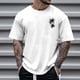 thumbnail image 2 of Playeras De Compresión Para Hombre, Camiseta De Verano Con Estampado Completo, Manga Corta Y Cuello Redondo, Camiseta Estampada De Tendencia, Camiseta De Plumón, 2 of 4