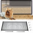 thumbnail image 1 of Puerta de malla de seguridad para perros, 180 x 75 cm, para perros pequeños, 1 of 1