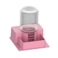 thumbnail image 4 of Milaget Automatic Reptile Water Feeder Creative Water Dispenser for Tortoise Turtle Pink, 4 of 9