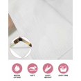 thumbnail image 6 of Spring Kitchen Dish Towels for Drying Dishes Set of 2, Country House Eggs Birds Botanical Floral Plaid Waffle Weave Microfiber Hand Tea Bathroom Towels Quick Dry & Absorbent Towel 15.7x23.6, 6 of 7
