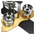 thumbnail image 6 of DIY Badge Maker Press Machine 25-75MM Badges Set With 100Pcs Button Parts+Circle Cutter,Badge Button Maker Machine, 6 of 8