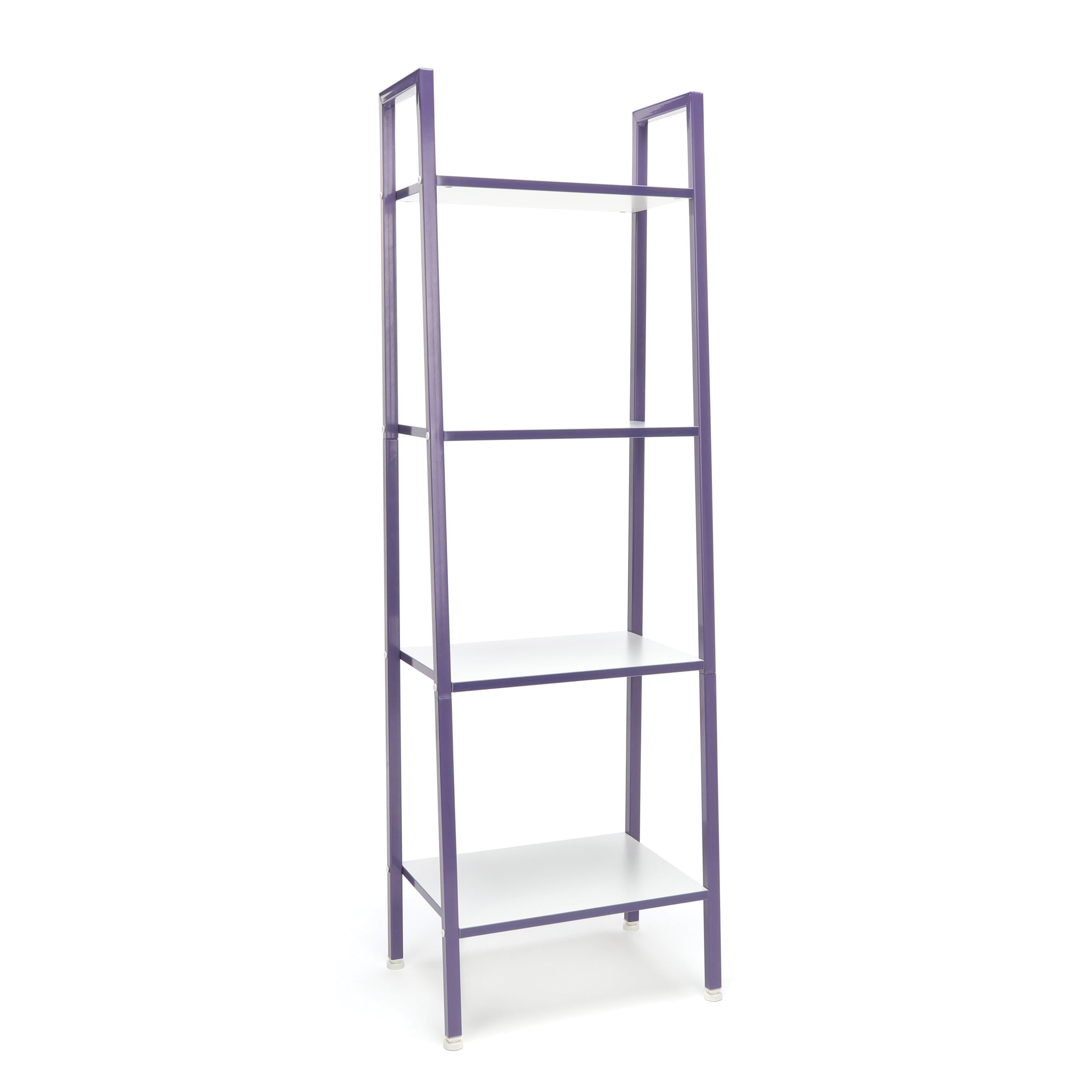 Essentials By Ofm Ess 1045 4 Shelf Free Standing Ladder Bookshelf