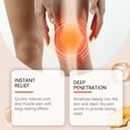 thumbnail image 3 of 2pcs Muscle Joint Care Cream Arm Leg Body Joint Massage Treatment Relief Cream, 3 of 3