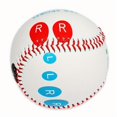 thumbnail image 1 of 9 Inch Competition Training Baseball with Finger Placement Markers Games Practice Baseball Training Aid, 1 of 7
