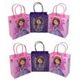 thumbnail image 2 of 12 PC Disney Princess Sofia The First Goodie Party Favor Gift Birthday Loot Bags, 2 of 3