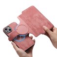 thumbnail image 1 of Innovative Magnetic Magsafe 2 - in - 1 Detachable Structure Mobile Phone Case for iphone 16 Series (pink,iphone 14 Plus), 1 of 10