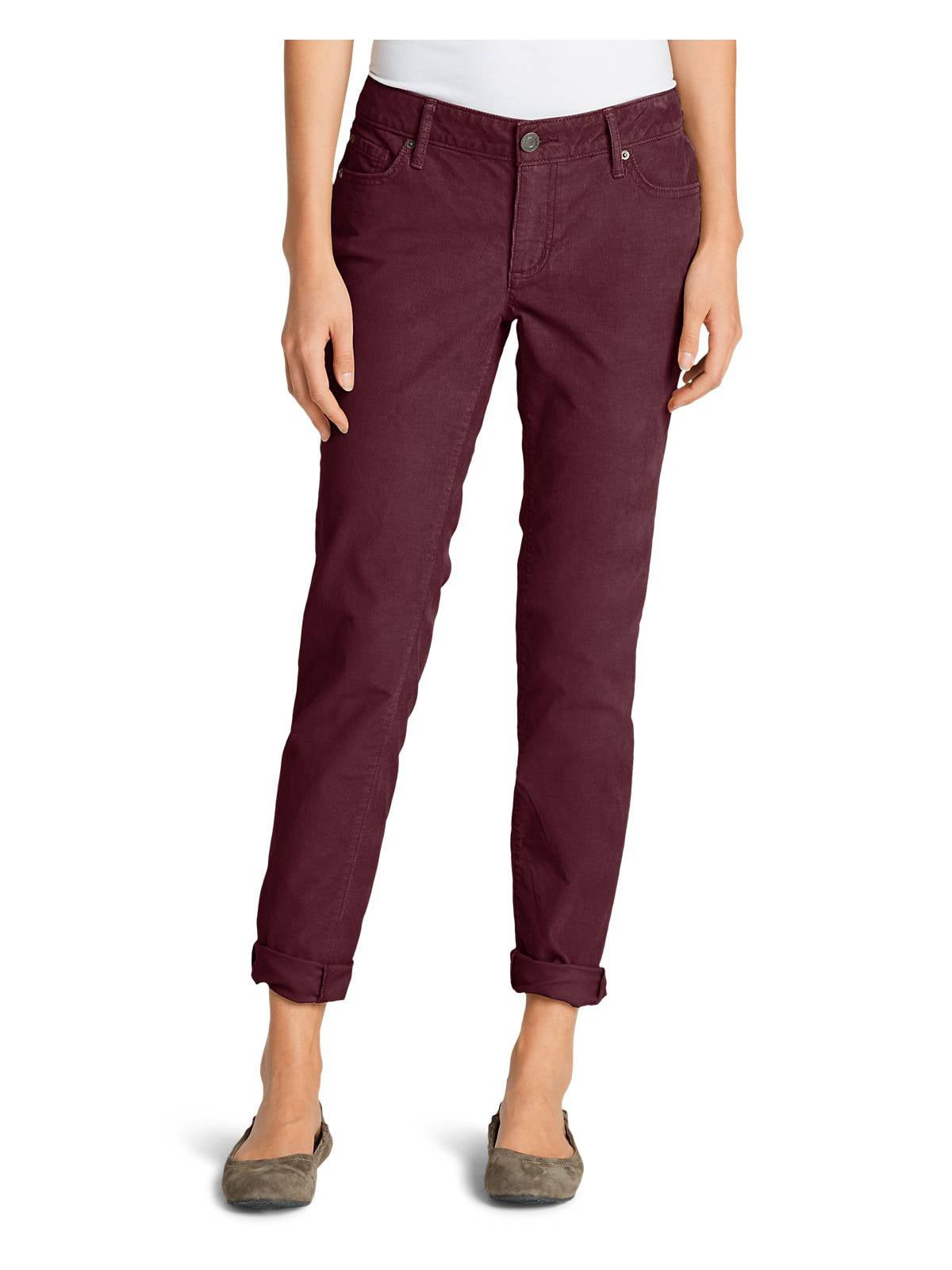 eddie bauer women's corduroy pants