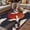 Red, variant on Japanese Style Outdoor Rug for Patio/Deck/Porch, Non-Slip Large Area Rug 5 x 8 Ft, Modern Cranes Cherry Flower Wave Brown Indoor Outdoor Rugs Washable Area Rugs, Reversible Camping Rug Carpet Runner