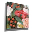 thumbnail image 2 of Epic Graffiti 'Eucalyptus Bouquet I' by Victoria Borges, Canvas Wall Art, 26"x26", 2 of 2