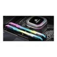 thumbnail image 5 of Corsair Vengeance RGB Pro SL 64GB (4 x 16GB) DDR4 DRAM 3200MHz C16 Memory Kit, Black, 5 of 7