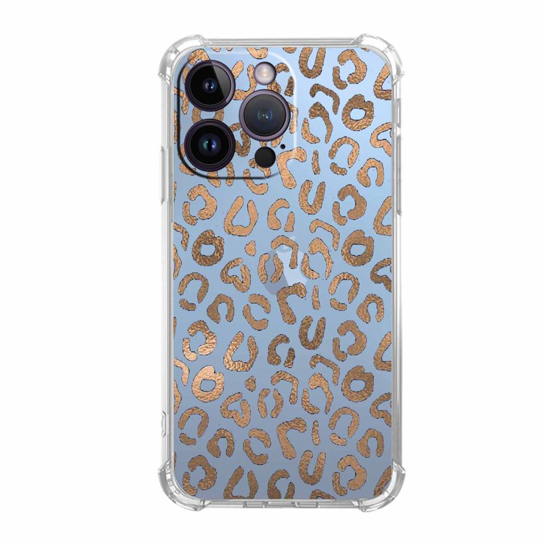 Leopard Pattern Designer iPhone 13 Pro Max Case Cover