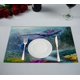 thumbnail image 1 of ABPHQTO Mantel individual Mermaid Under Sea 30x45 cm Juego de 2 manteles individuales de mesa, 1 of 2