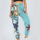 thumbnail image 1 of Puntoco Mujer Moda Casual Estampados Cintura Elástica Pantalones Largos Rectos Pantalones De Chándal Puntoco Puntoco-6772, 1 of 5