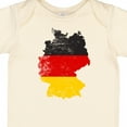 thumbnail image 4 of Inktastic German Map Flag Boys or Girls Baby Bodysuit, 4 of 5