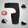 thumbnail image 3 of relayinert Groin and Hip Brace Compressed Brace for Hip Sciatica Wrap Compressed Support for Pulled Muscles Hip Strap Nerve Pain Relief, 3 of 7