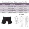 thumbnail image 2 of PEASKJP Mens Trunk Pouch Underwear Soft Breathable Bamboo Rayon Trunk,Gray L, 2 of 4