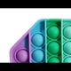 thumbnail image 2 of Juguete sensorial de burbujas de silicona, calmante para el estrés, juguetes de oficina, alivio de la ansiedad, sensorial para apretar, autismo, TDAH y especial, 2 of 4