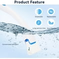 thumbnail image 4 of Toilet Cleaner Brush, Toilet Wand Toilet Bowl Cleaners Toilet Scrubber Scrubbing Bubbles Toilet Wand Refills Toilet Bowl Cleaner Brush for Bathroom Scrubber Cleaning Supplies, 4 of 8