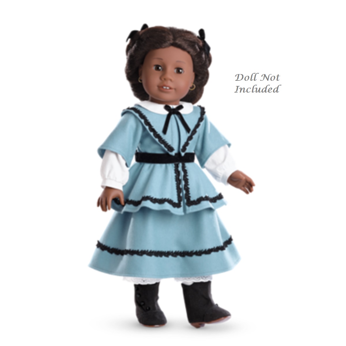 Fit For 18'' American Girl Star Denim Capri Pants Outfit Beforever Kit's Sweater Fit For 18'' American Girl Star Denim Capri Pants Outfit Beforever Kit's Sweater