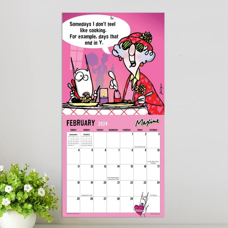 Maxine 2025 Wall Calendar