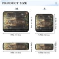 thumbnail image 3 of ALAZA Cats in Floral Car Seat Belt Adjuster Neck Covers Shoulder Cushions Pads S, 3 of 8