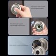 thumbnail image 4 of Tuya Smart Lock Keyless Entry redondo compatible con Bluetooth para puerta de 35-55 mm de espesor JShteea El nuevo, 4 of 9