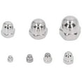 thumbnail image 1 of Écrous de Fixation, Écrou Antirouille 50 Pcs pour Entretien et Réparation M3,M4,M5,M6,M8,M10,M12, 1 of 8