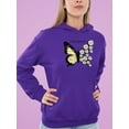 thumbnail image 2 of Let Life Surprise You Daisies Hoodie Women -Image by Shutterstock, Female 4X-Large, 2 of 4