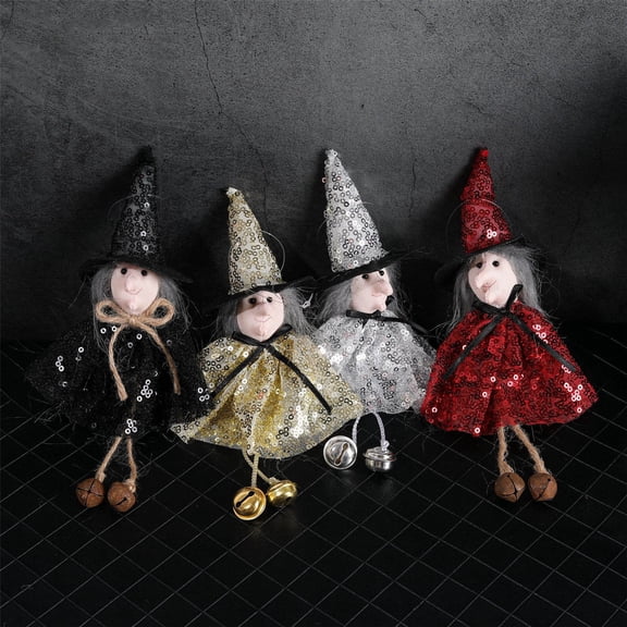 CXALSSY Halloween Decor, Halloween Decorations, Halloween Decorations Indoor, Halloween Indoor Decor,Halloween Witch Pendant Wall Hanging Decor