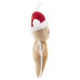 thumbnail image 4 of Holiday Time Plush Gingerbread Dog Toy, 4 of 5