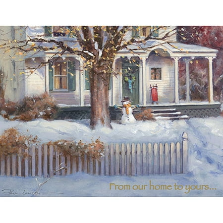 Lang "snowy Day" Boxed Christmas Cards