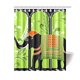 thumbnail image 1 of ABPHQTO Elefante Baño Tela Impermeable Cortina de Ducha 160x180 cm, 1 of 2
